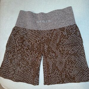 NVGTN shorts. Barely used. Size M